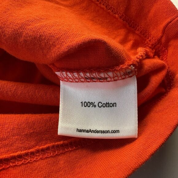 Hanna Andersson Red Disney Mickey Treat Size 140 10 Unisex Tee Top Ice Cream - Picture 4 of 6